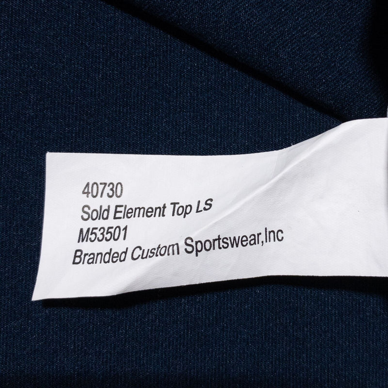 USA Soccer 1/4 Zip Men's XL Nike USMNT Blue Wicking Stretch Activewear Top