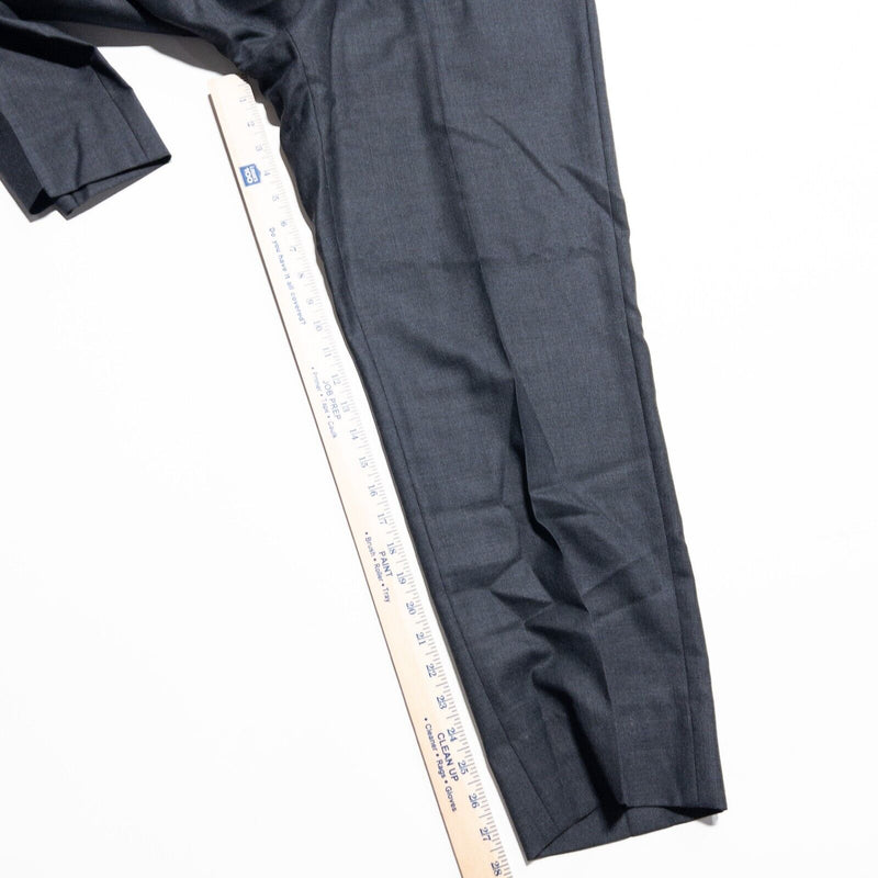 Brooks Brothers Suit Jacket Pants Men's Fits 44/36 Waist Saxxon Wool Fitzgerald