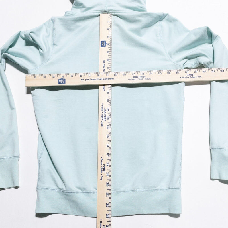 Polo Jeans Ralph Lauren Hoodie Women's Small Full Zip Sweatshirt Spell Out Y2K