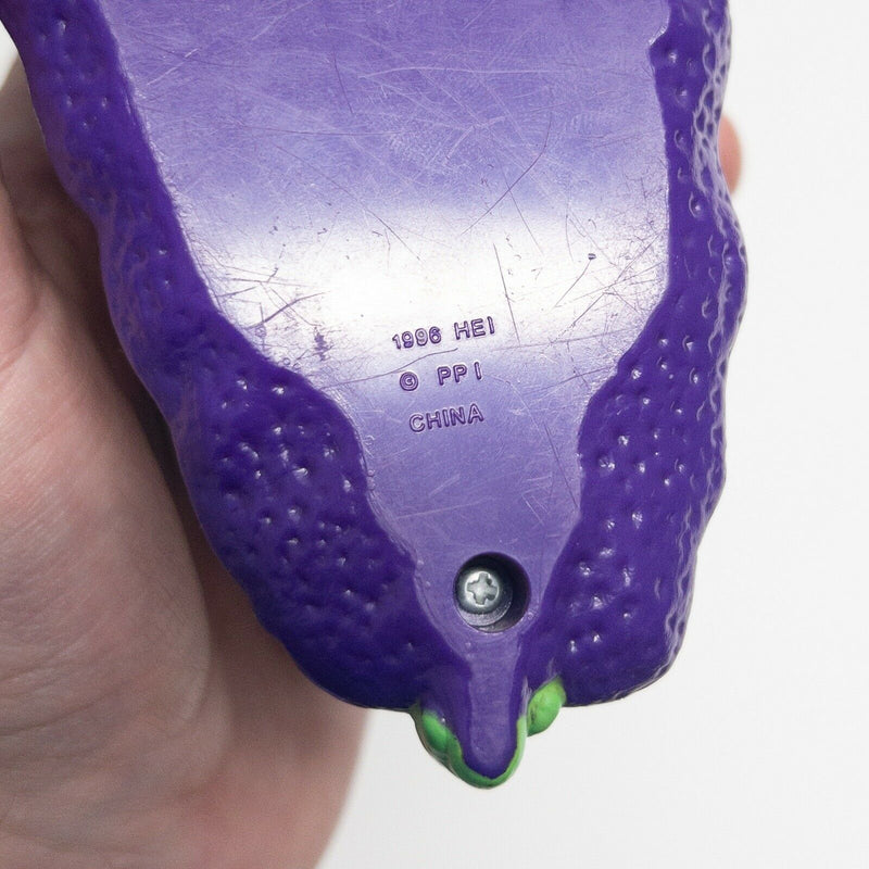 1996 vintage Goosebumps good Purple Alligator Stapler Rare