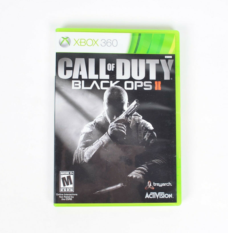 Call of Duty Black Ops 2 (Xbox 360, 2012) Complete Manual Zombies