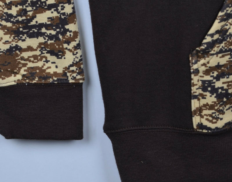 Ariat Men's Large Patriot Hoodie Desert Digital Camouflage Pullover Sweatshirt