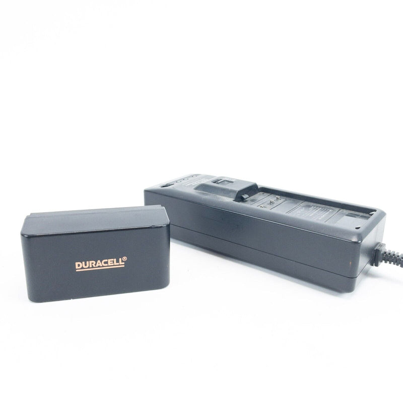 Duracell DR11 6v Rechargeable Battery For Sony Handycam With Charging Station