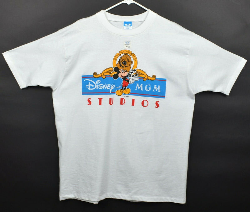 Vtg 1987 Disney Men's Sz XL MGM Studios Mickey Mouse Deadstock Graphic T-Shirt