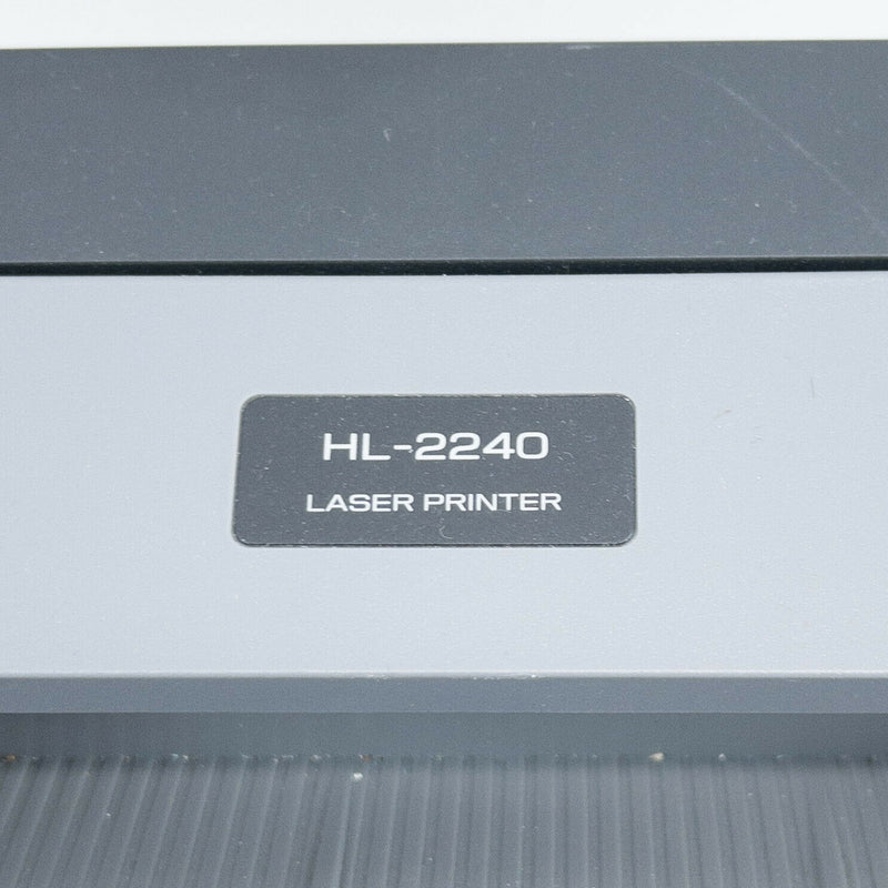 Brother HL-2240 Laser Printer 138 Pages Monochrome Duplex Tested Cables