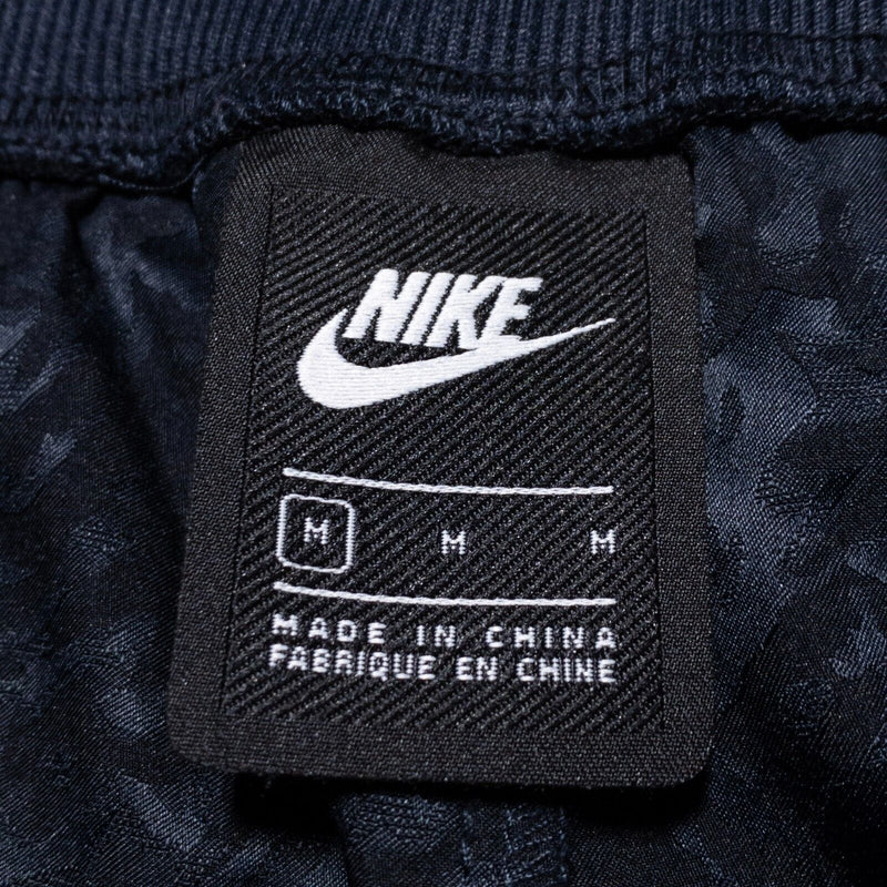 Nike Sportswear Joggers Women's Medium Jacquard Cuffed Sweats Track Obsidian