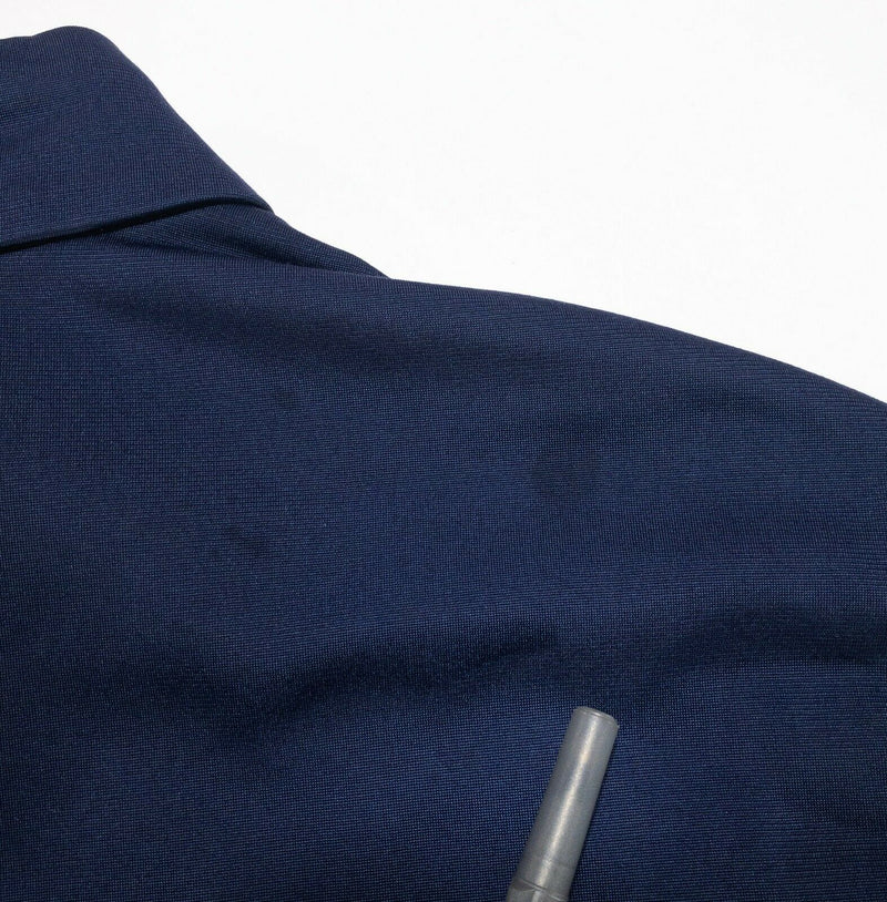 PUMA Forza Azzurri Men's Medium Navy Blue Full Zip Track Jacket Italy