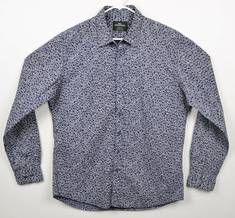 Rodd & Gunn Men's Sz XL Sports Fit Floral Long Sleeve Button-Front Shirt