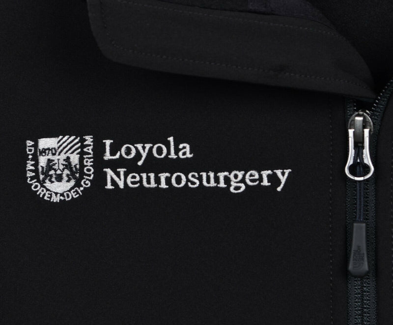 The North Face Women's Small FlashDry Black Momentum Jacket Loyola Neurosurgery