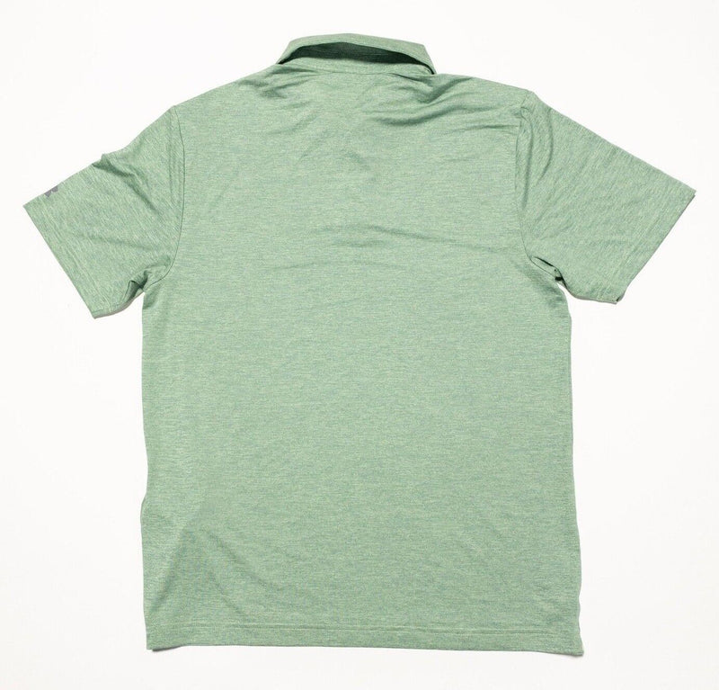 Under Armour Polo Medium Loose Men's HeatGear UA Golf Shirt Wicking Green New
