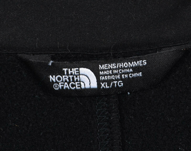 The North Face Apex Men's XL Solid Black Full Zip Softshell Bionic Jacket