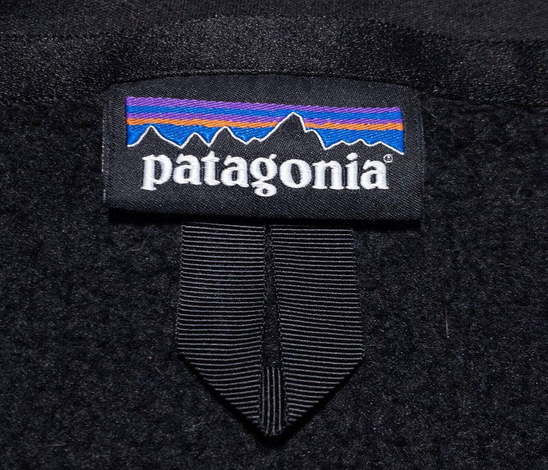 Patagonia Better Sweater Men's Fits XL Fleece Jacket Full Zip Black 25528