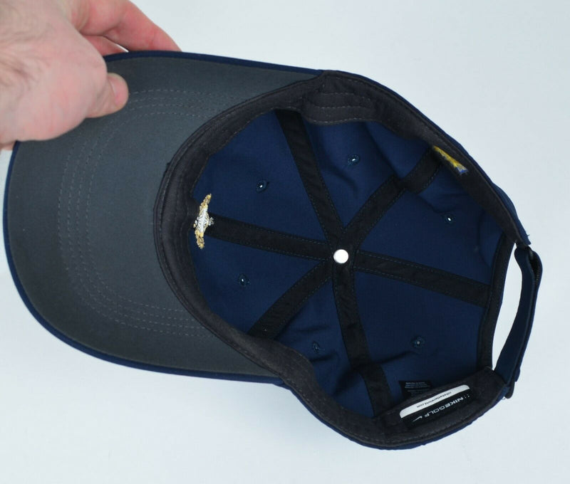 Ryder Cup Men's One Size Nike Golf Adjustable Strapback Navy Blue EU Team Hat