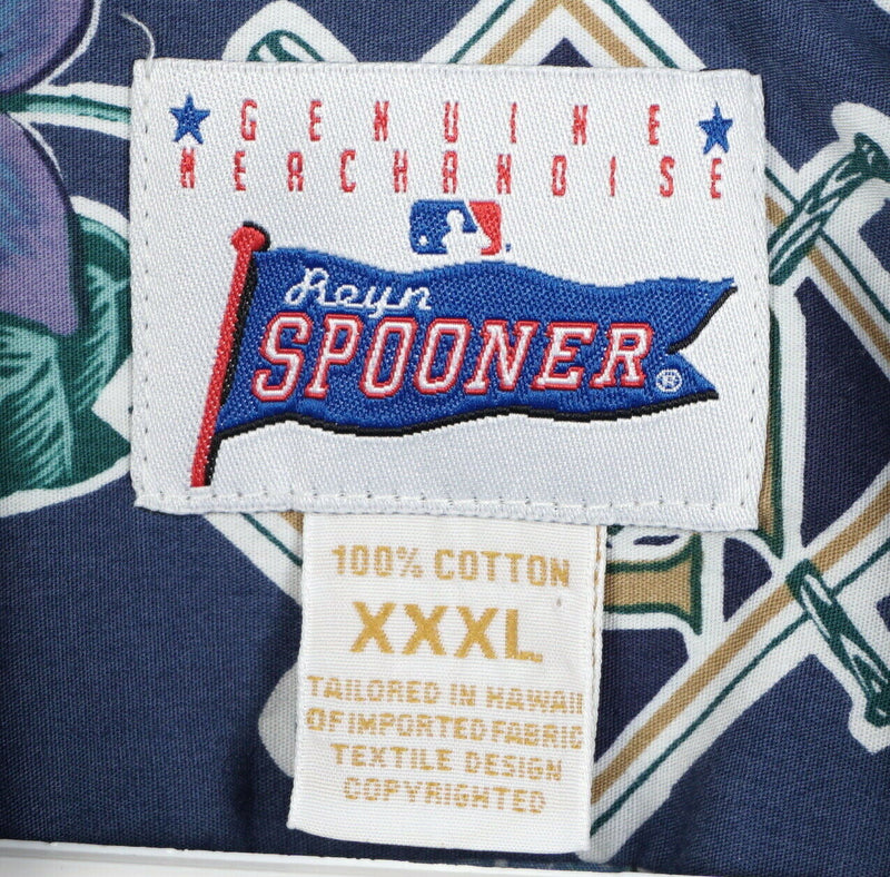 Milwaukee Brewers Men's 3XL Reyn Spooner Collage Pennant Hawaiian Camp Shirt