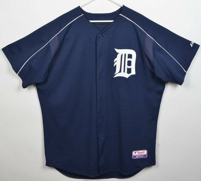 Detroit Tigers Men's 50 (2XL) Majestic Authentic Collection MLB Baseball Jersey