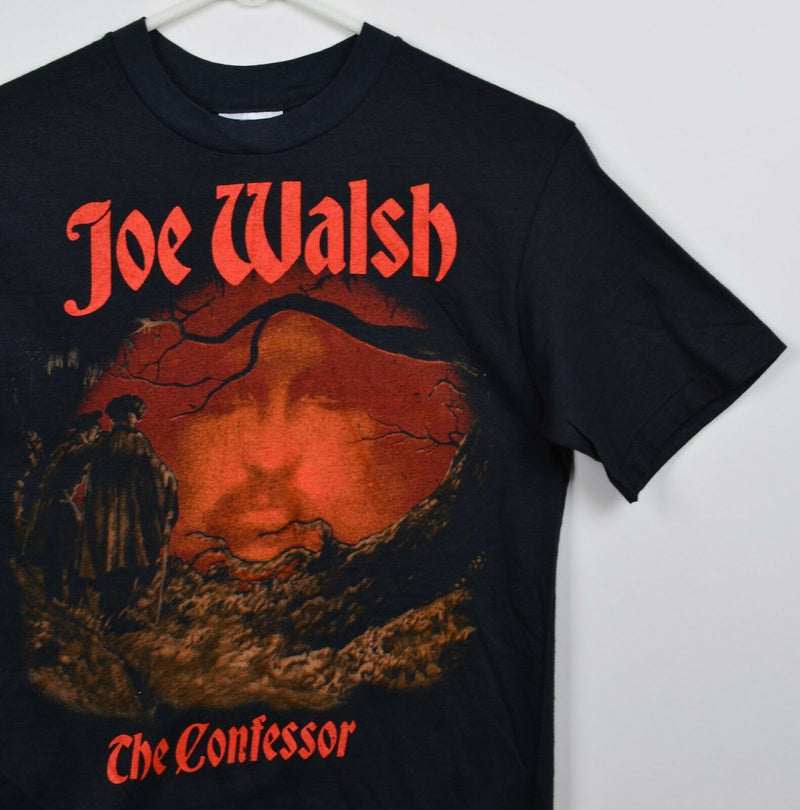 Vtg 1985 Joe Walsh Men's Small The Confessor Eagles Tour Hanes Tag T-Shirt