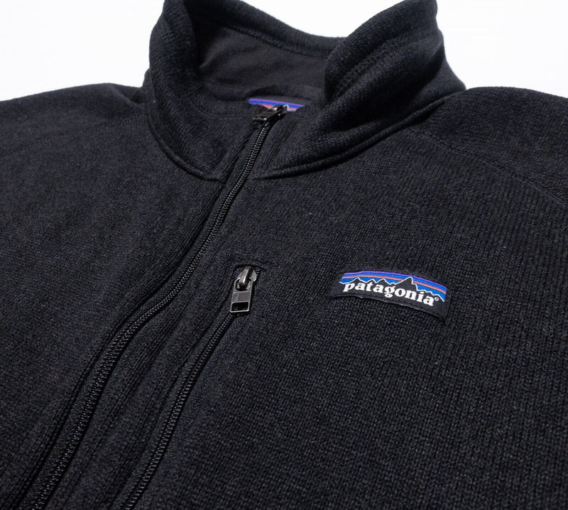Patagonia Better Sweater Men's Fits XL Fleece Jacket Full Zip Black 25528