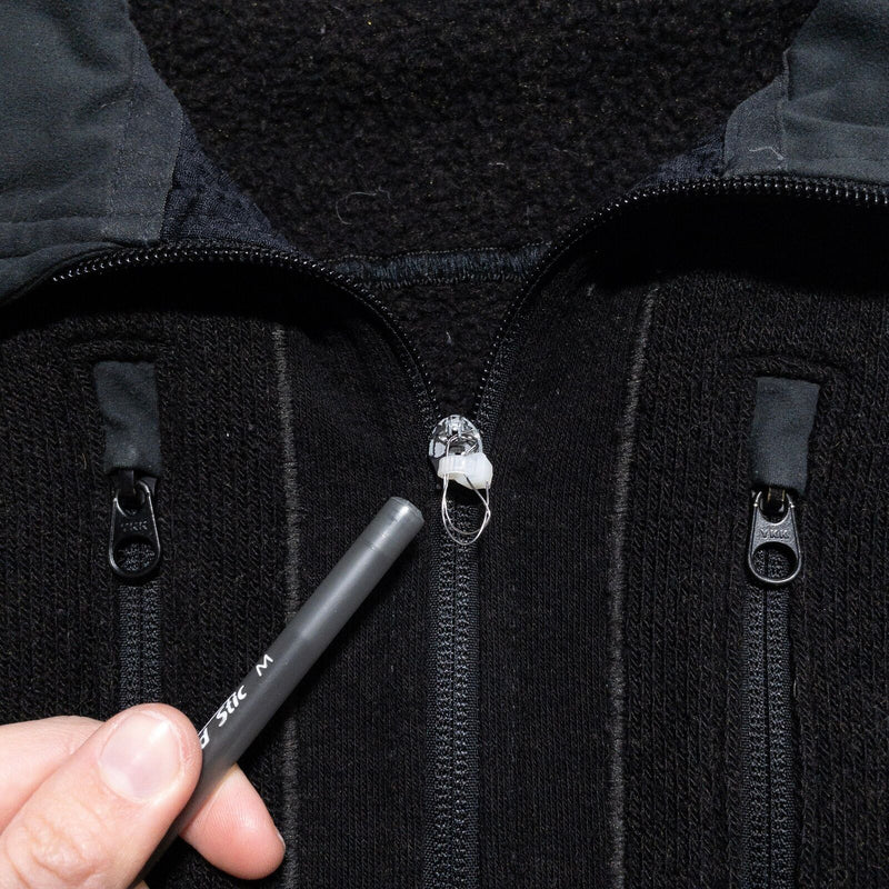 Kuhl Interceptr Jacket Men's 2XL Fleece Full Zip Black Outdoor Hiking Casual