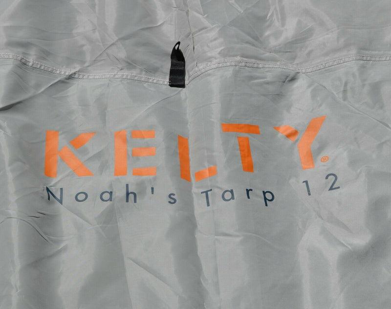 Kelty Noah's Tarp 12 Shelter Stuff Sack 12ft by 12ft Camping Light Gray Shade