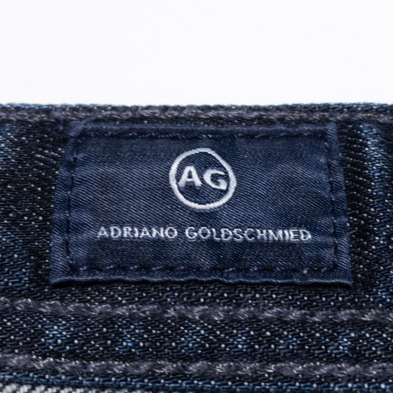 AG Adriano Goldschmied Jeans Men's 34x34 The Graduate Denim Indigo Blue
