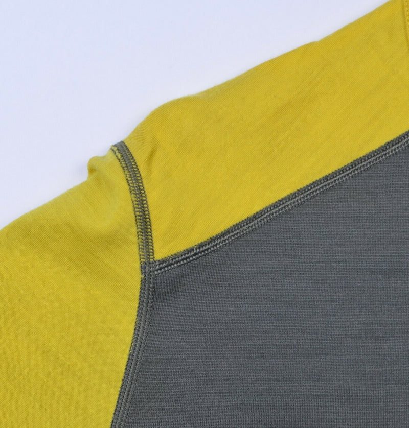 Icebreaker Men's Sz XL Bodyfit 200 100% Merino Wool Compression Base Layer Top