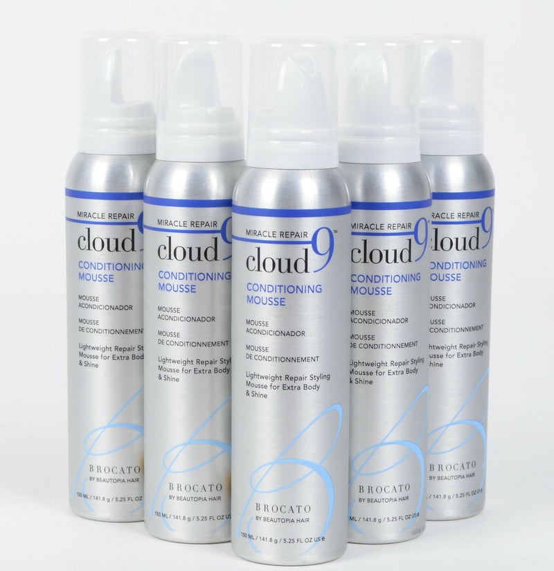 Cloud 9 Miracle Repair Conditioning Mousse, 5.25 fl oz Pack of 5