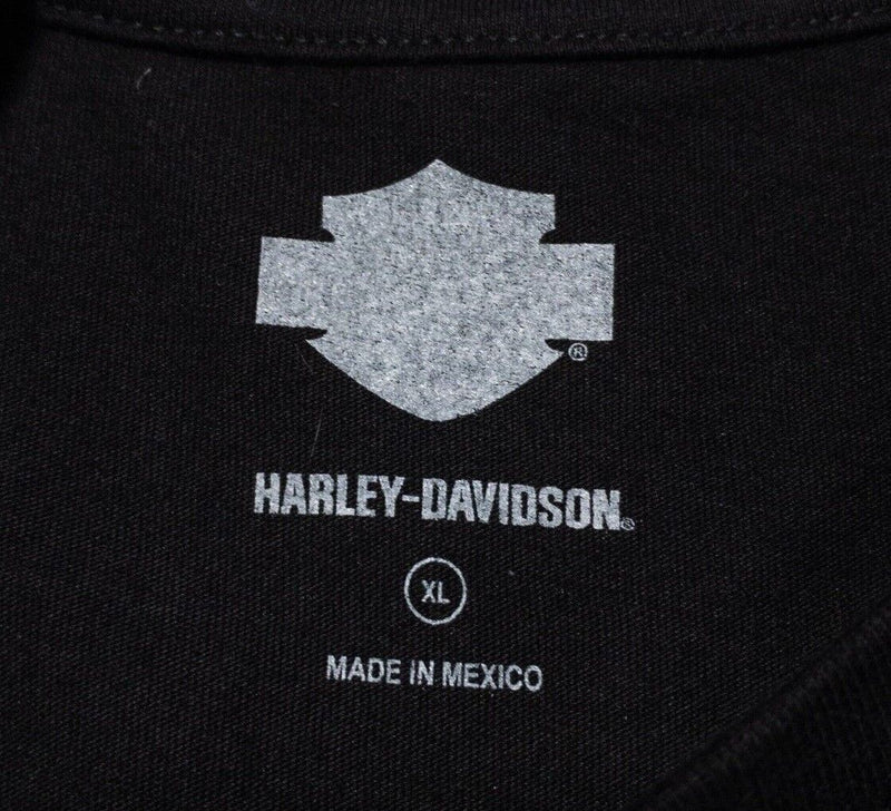 Harley-Davidson T-Shirt XL Slim Men's Black Label Core Sketchy