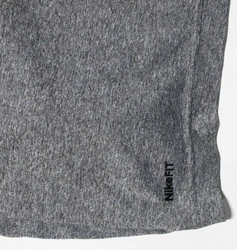 Cal Berkeley Shirt Men's XL Nike Team Fit Dry Heather Gray Warm-Up Pullover