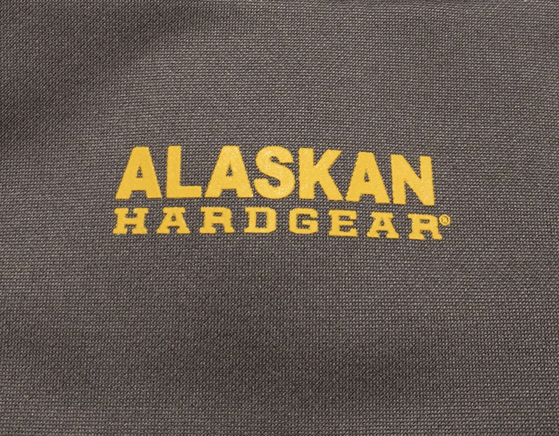 Alaskan Hardgear Hoodie Men's Large Duluth Trading Bear Claw Logo Gray Pullover