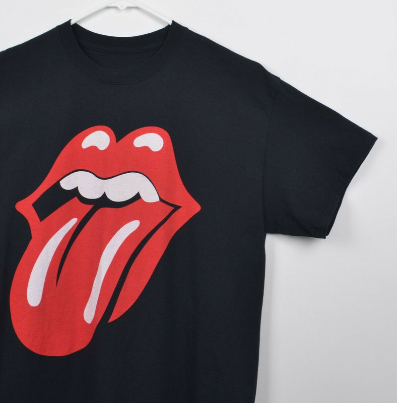 Rolling Stones Men's Sz Large Tour 2019 Band Double-Sided Red Tongue T-Shirt