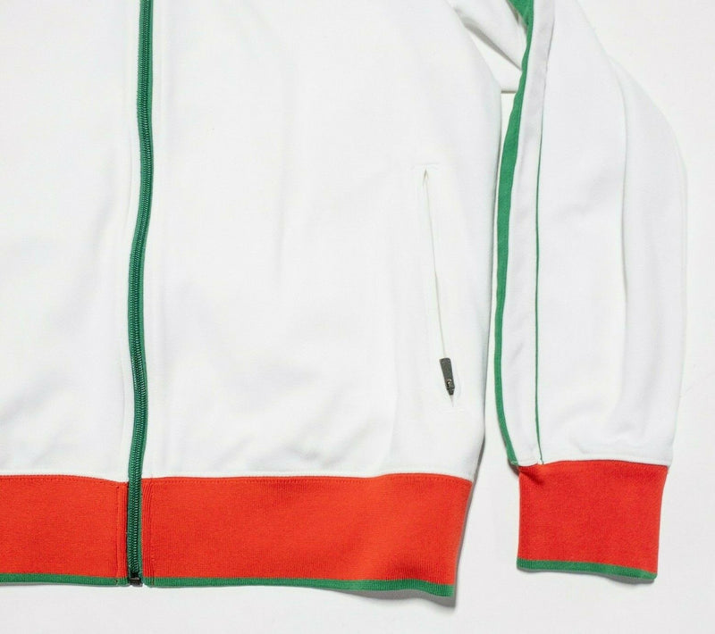 Portugal Nike Football Soccer Warm-Up Track Jacket White Red Green Men's XL