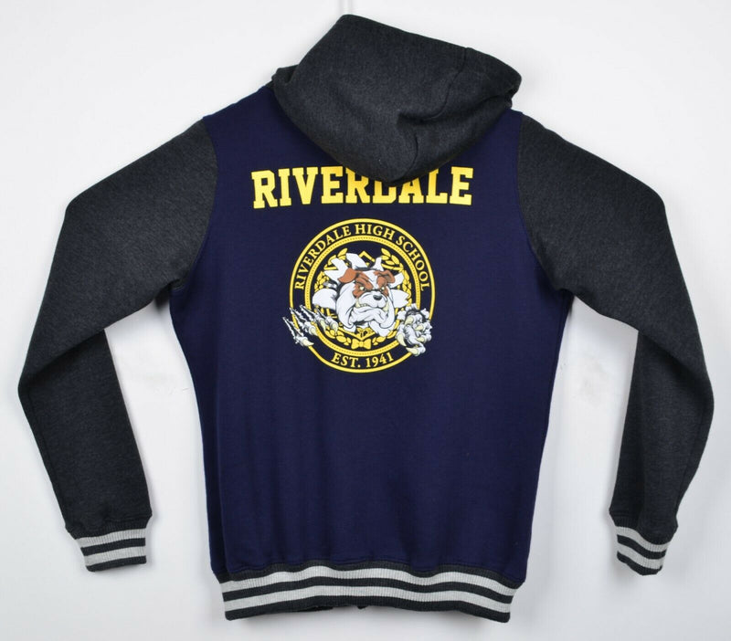 Riverdale High School Adult Medium Snap-Front TV Show Archie Comics Hoodie