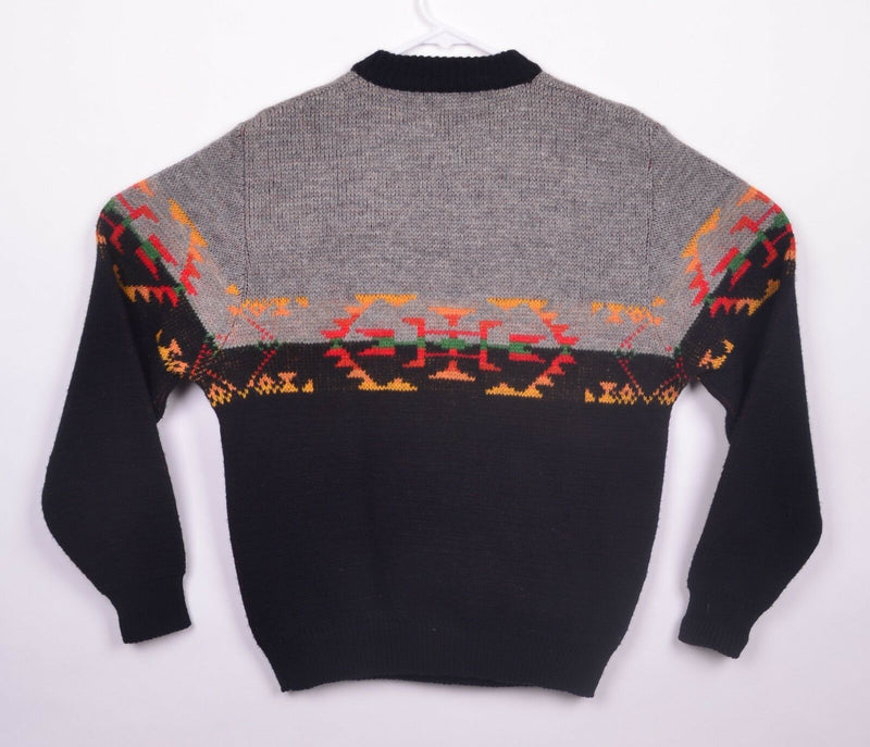 Vtg Pendleton Men's Sz Medium High Grade Western Wear Aztec Crewneck Sweater