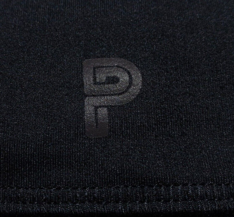 Public Rec Hoodie Men's Medium Wicking Stretch Performance Pullover Black