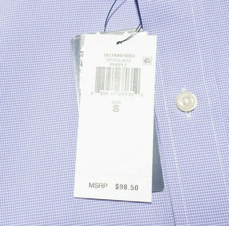 Polo Ralph Lauren Performance Nylon Wicking Shirt Spyglass Purple Men's Small