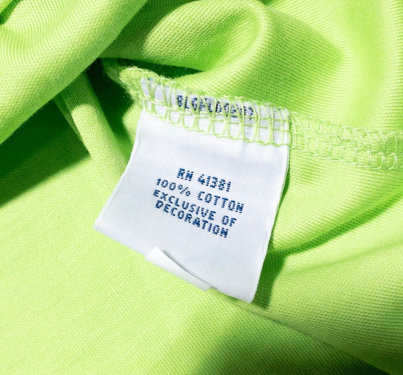 Polo Ralph Lauren 3XB Big Polo Men's Shirt Pima Soft Touch Lime Green 3XL Big