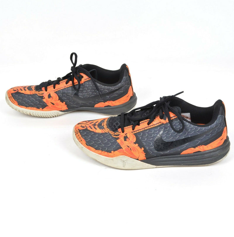 Nike Kobe Men's 12 Mamba Mentality Orange Pewter Shoes KB Basketball 704942-200