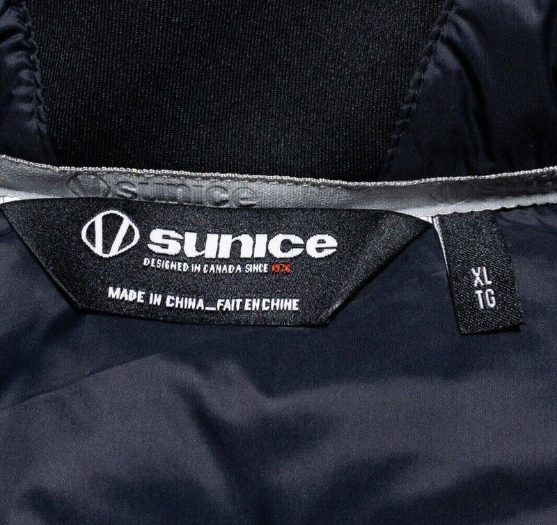 Sunice Jacket Men's XL Golf Hybrid Puffer Full Zip Black Climaloft Thermal