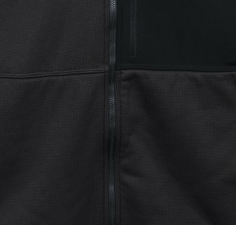 Arc'teryx Men's 2XL Fortrez Hoody Gray Zip Balaclava Technical Fleece Jacket