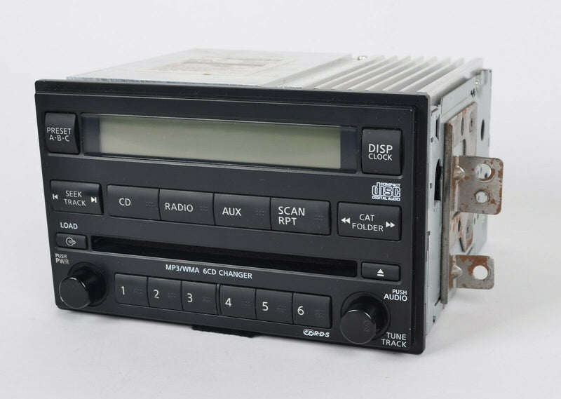 Visteon Model 28185 ZT10A 6 CD Changer Radio Nissan Pathfinder OEM