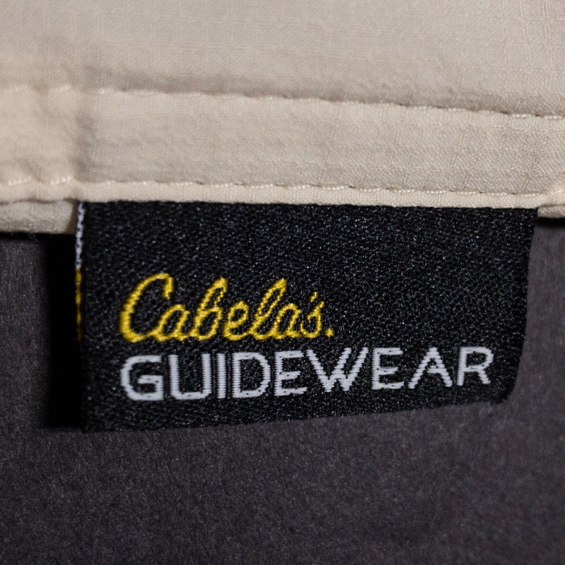 Cabela's Guidewear Shirt Men's LT Large Tall Fishing Outdoor Long Sleeve Wicking