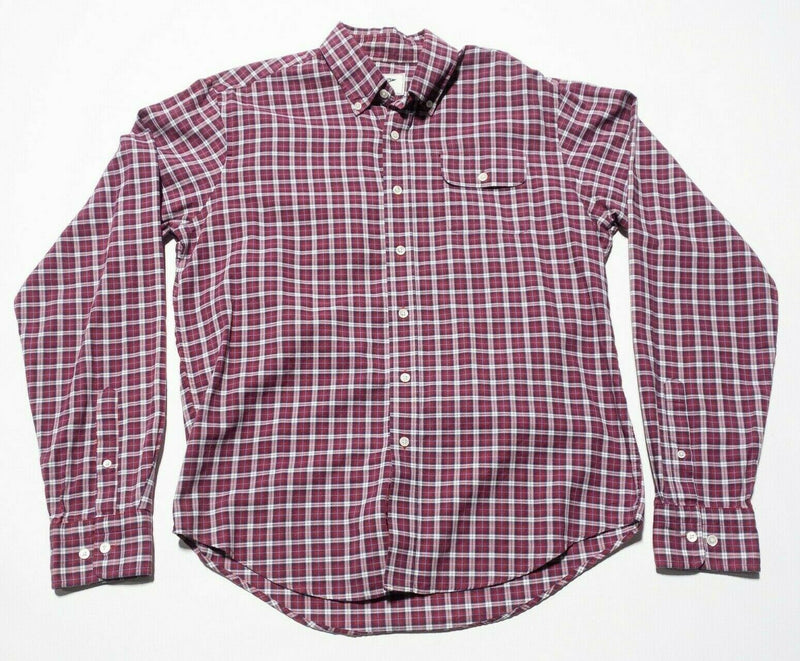 GANT by Michael Bastian Red Plaid Long Sleeve Button-Down Shirt Men's Large