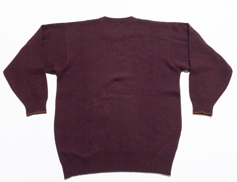 Hickey Freeman Bobby Jones Sweater Men's Small Wool Lamsbwool Vintage Scotland
