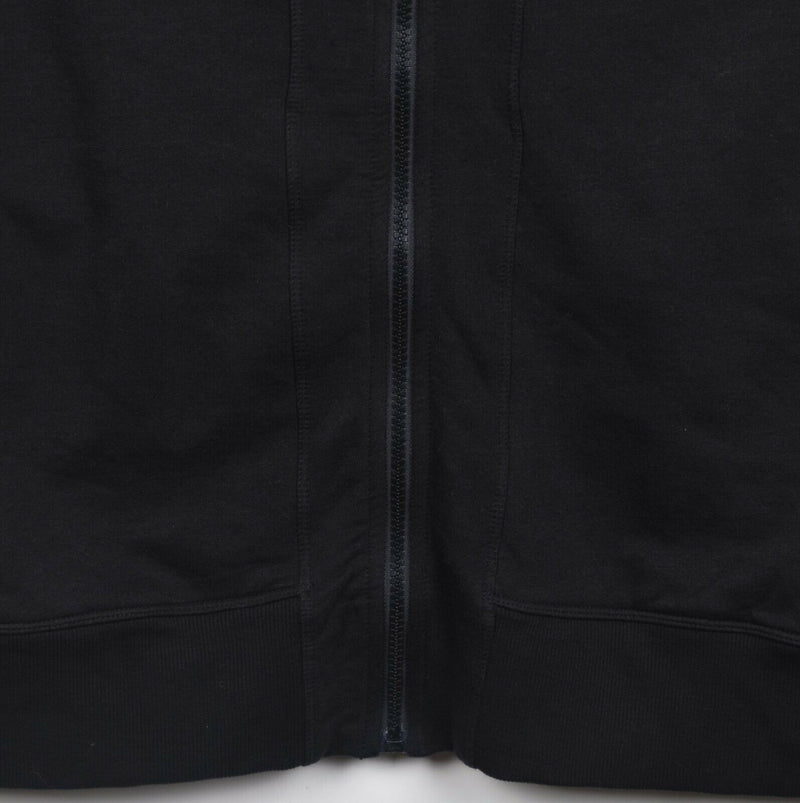 Tasc Performance Men's XL Bamboo Full Zip Solid Black Activewear Jacket