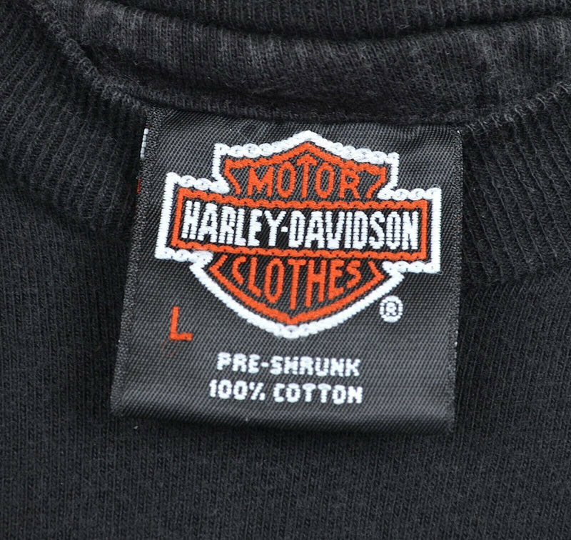 Vintage 1993 Harley-Davidson Men's Large Looney Tunes Bugs Bunny T-Shirt