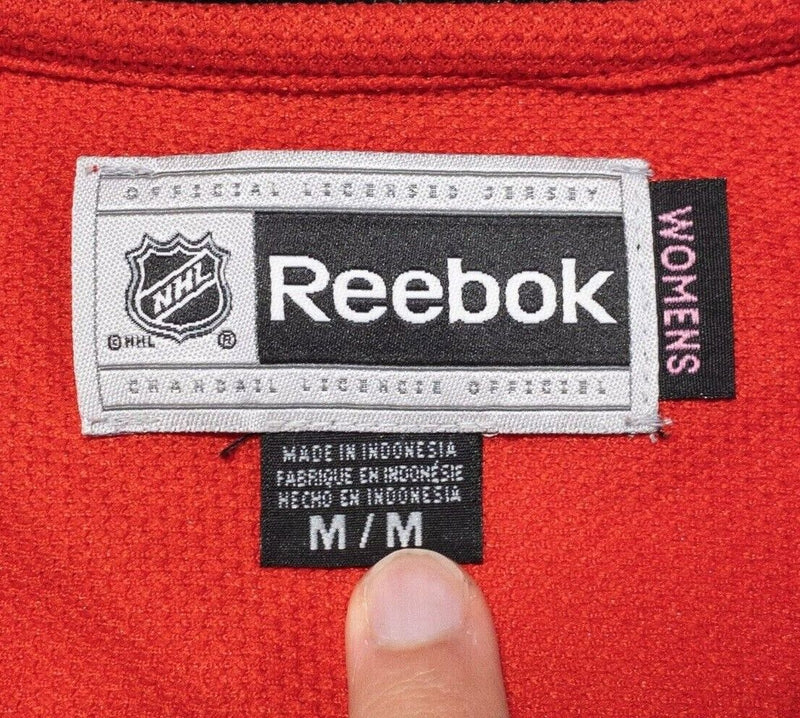 Chicago Blackhawks Jersey Toews Women's Medium NHL Reebok Red Sewn