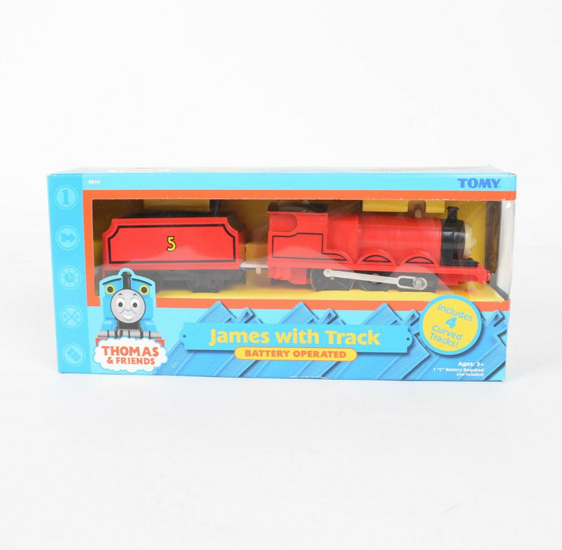 James with Track Thomas & Friends TOMY Motorized Train Set Battery Operated