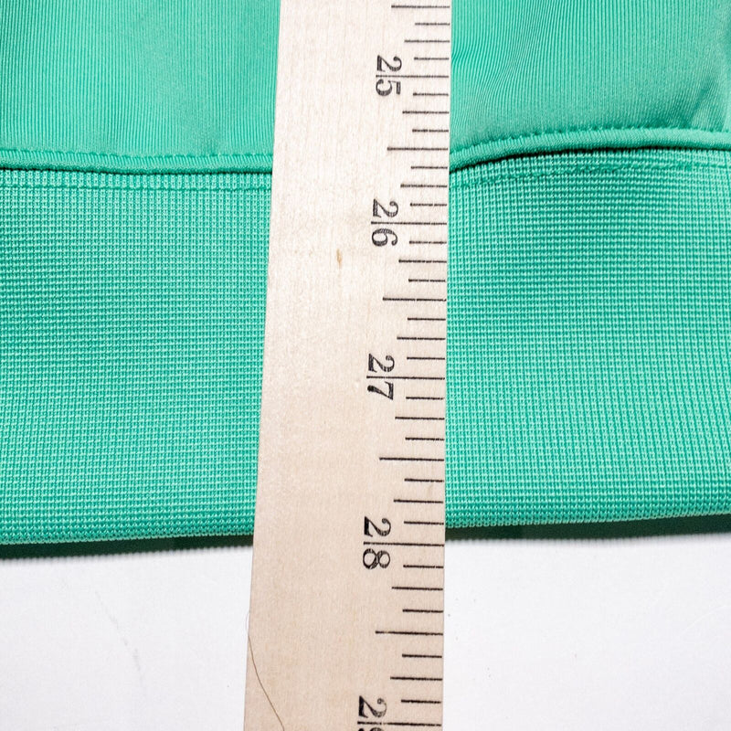 Fairway & Greene Vest Men's XL Golf Pullover 1/4 Zip Wicking Stretch Mint Green