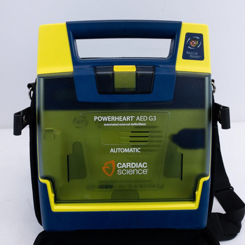 Cardiac Science Powerheart AED G3 Defibrillator Medical (No Battery) FOR PARTS