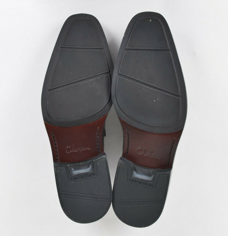 Cole Haan NikeAir Men's 14M Black Leather Split Toe Loafers C03561